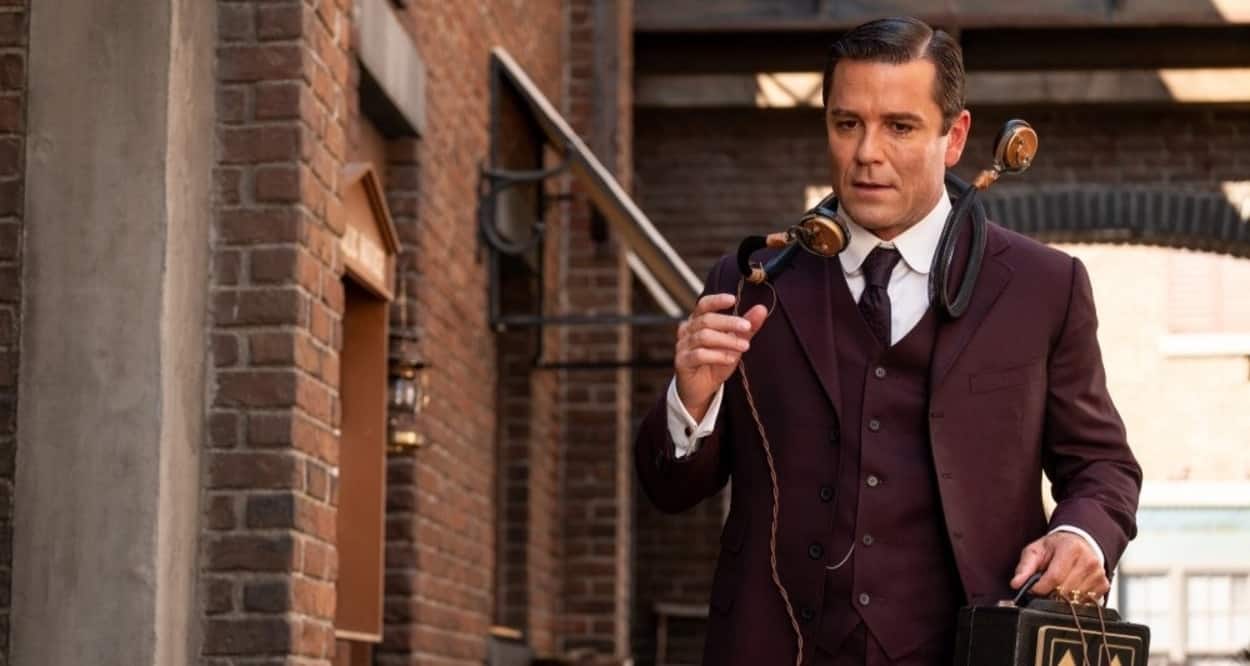 A Still From Murdoch Mysteries Season 17 Episode 1