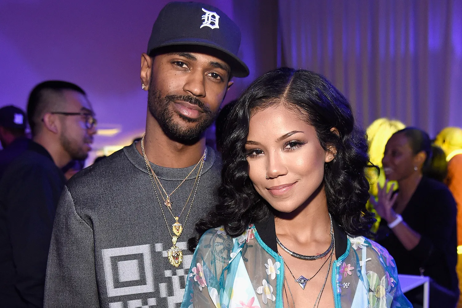 Jhene Aiko and Big Sean Breakup