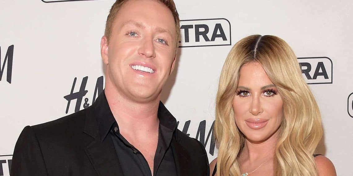 Kim Zolciak-Biermann and Kroy Biermann