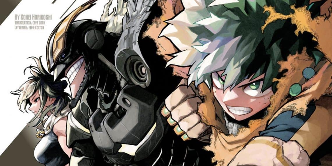 My Hero Academia Chapter 407 release date