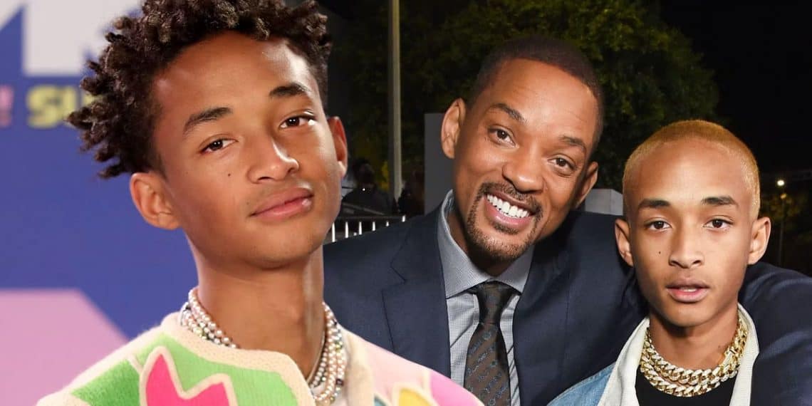 Jaden Smith And His Father, Will Smith