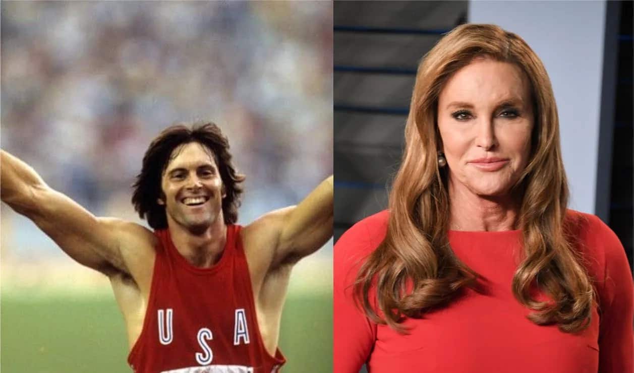 Bruce Jenner Then (As An Olympian) Vs Now As (Caitlyn Jenner)