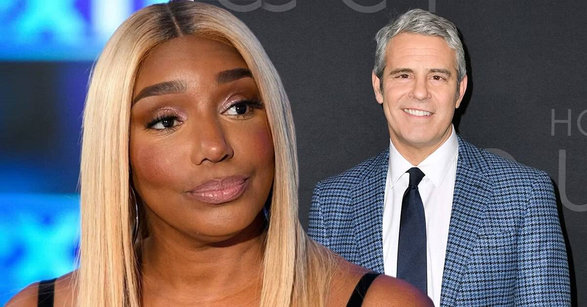 NeNe Leakes And Andy Cohen