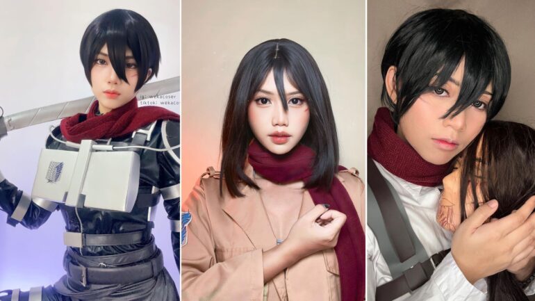 25 Best Mikasa Ackerman Cosplays