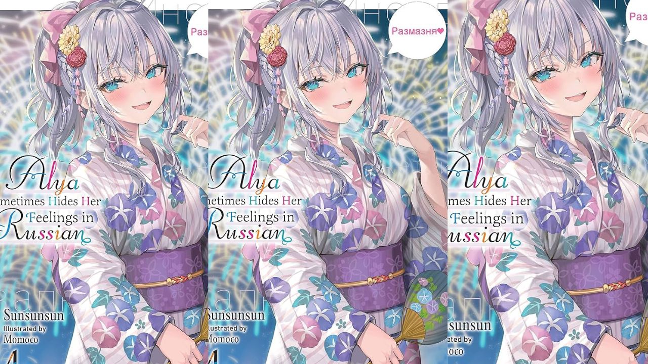 Alya Sometimes Hides Her Feelings in Russian Chapter 28 Release Date