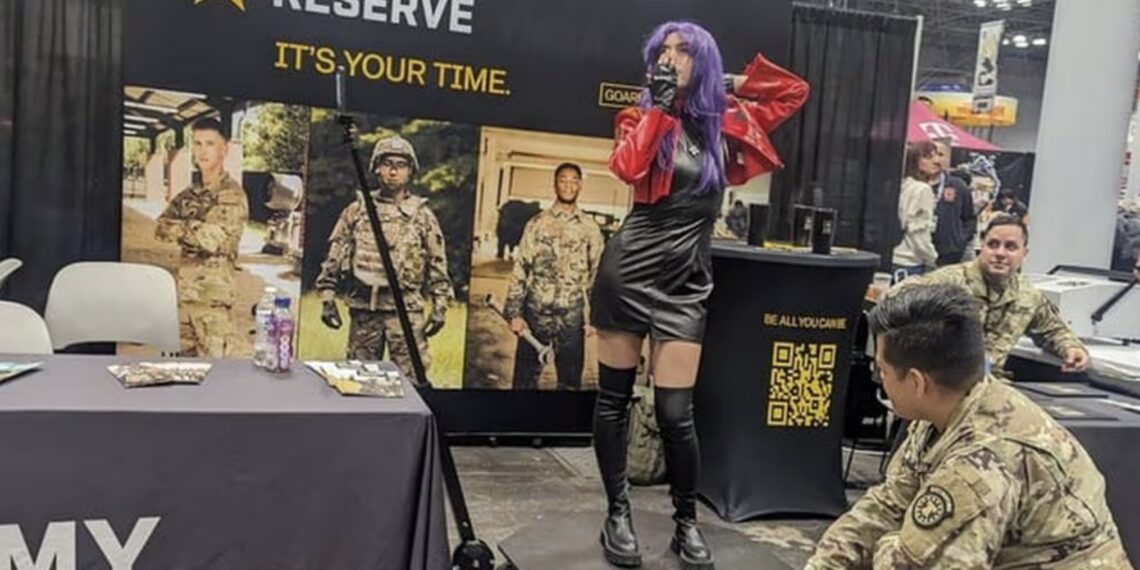 Why Was The Military At Anime NYC?