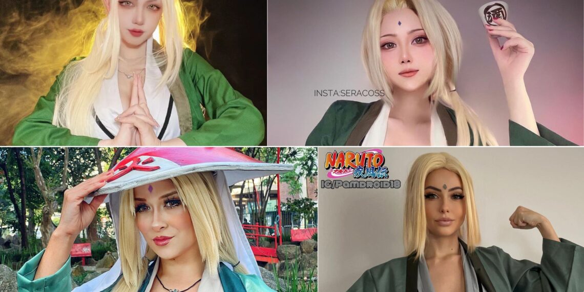 Best 25 Tsunade Cosplays