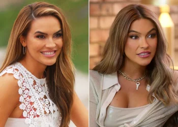 Chrishell Stause Before and After