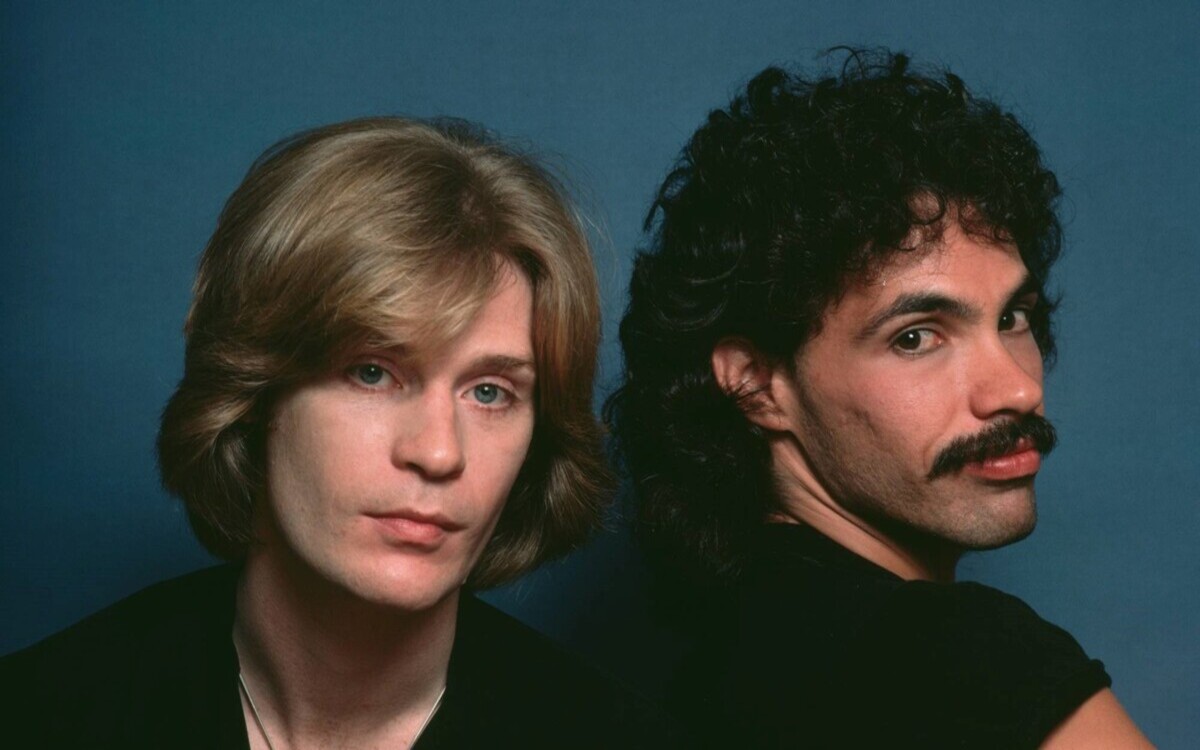 Daryl Hall and John Oates