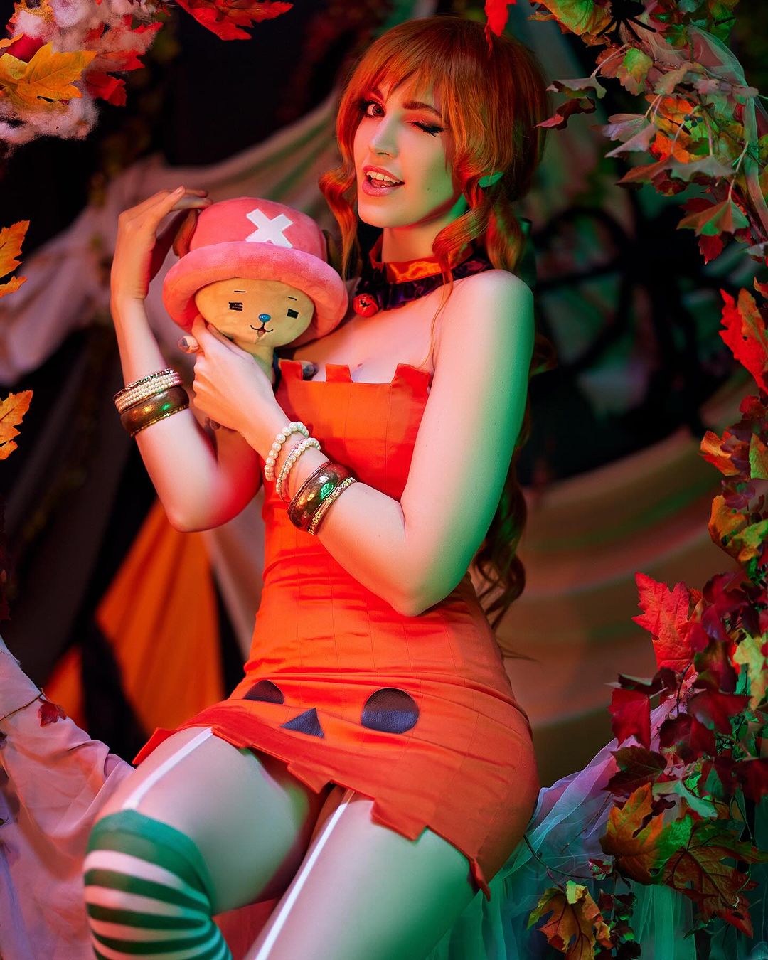 25 Best Nami Cosplays For One Piece Fans