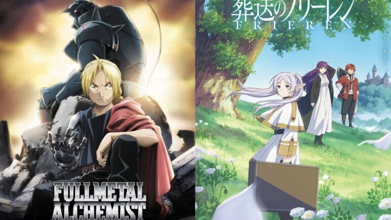 Fullmetal Alchemist: Brotherhood Finally Loses Its Title as the Top-Rated Anime