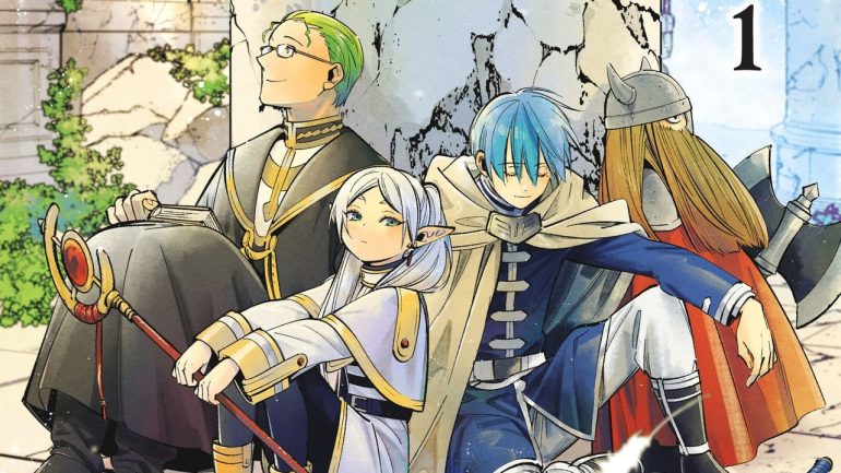 Frieren: Beyond Journey's End Manga Sales Double with Anime's Success