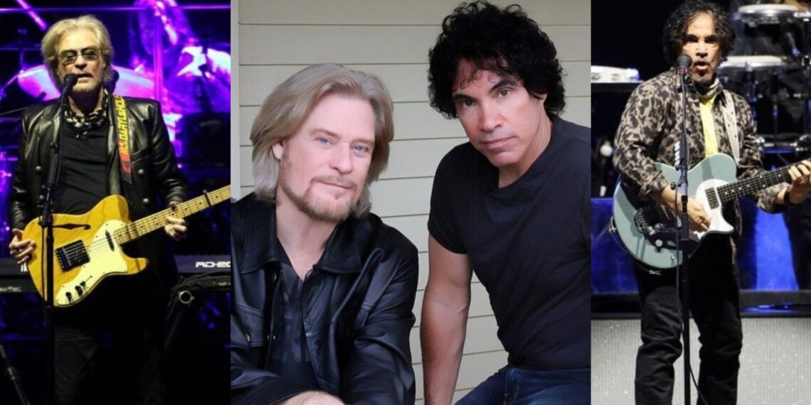 Daryl Hall and John Oates