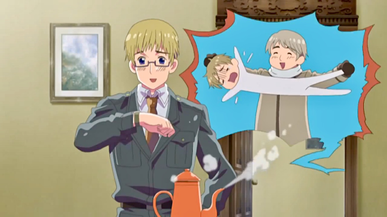 Hetalia Axis Power