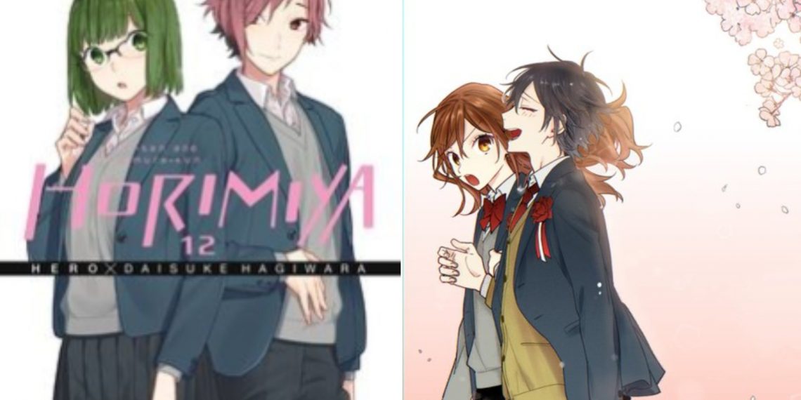 Horimiya Manga