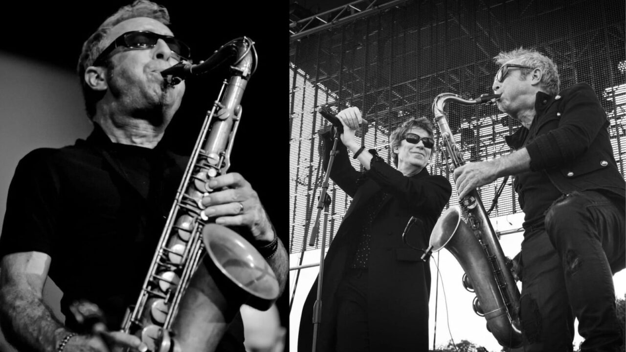 Mars Williams the saxophonist of the band the Psychedelic Furs passed away at the age of 68 (Credits: @Stereogum/Instagram)