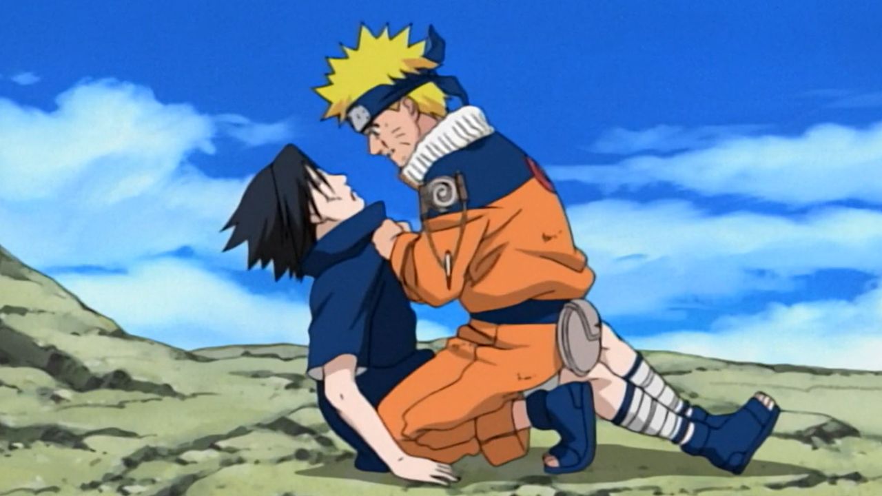 Naruto and Sasuke 