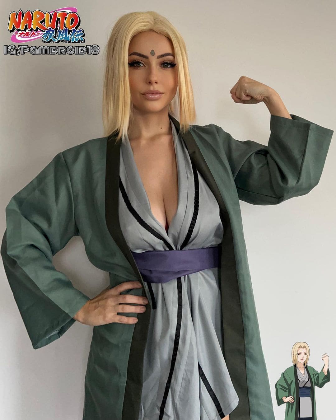 Best 25 Tsunade Cosplays 