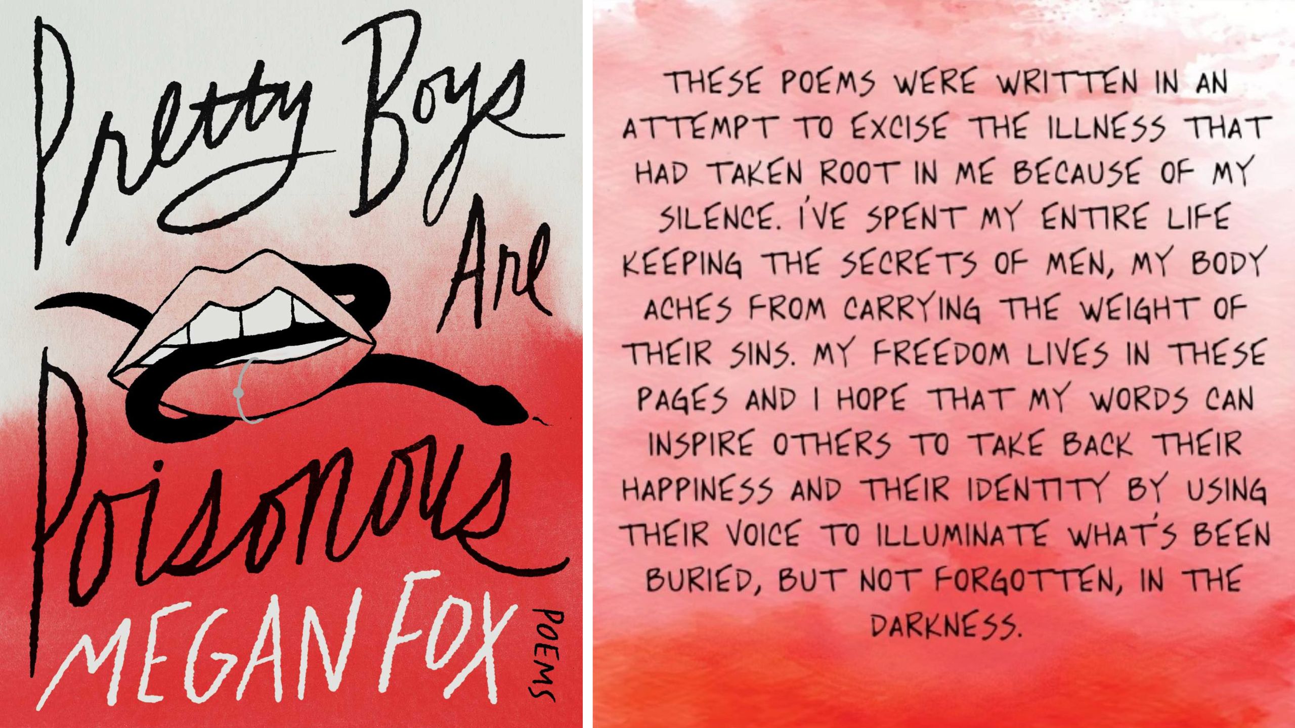 'Pretty Boys Are Poisonous' Megan Fox
