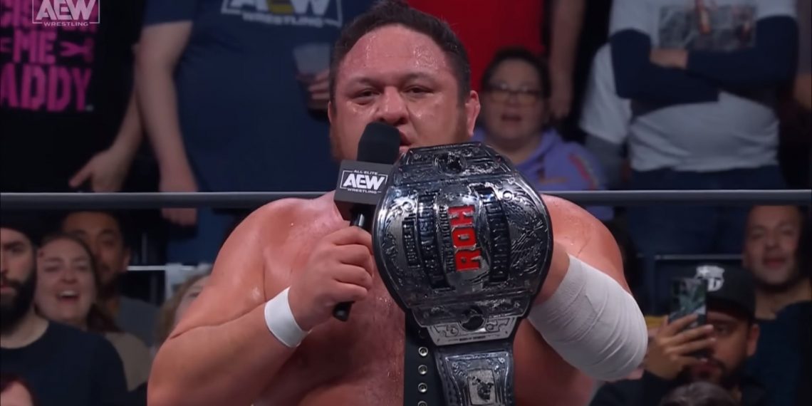 Samoa Joe AEW Dynamite