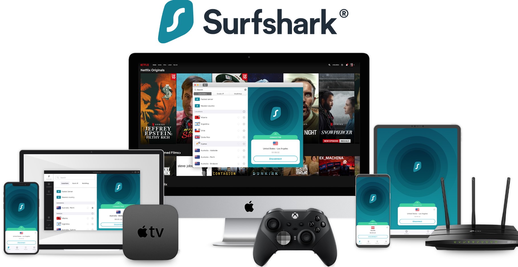 Surfshark VPN review