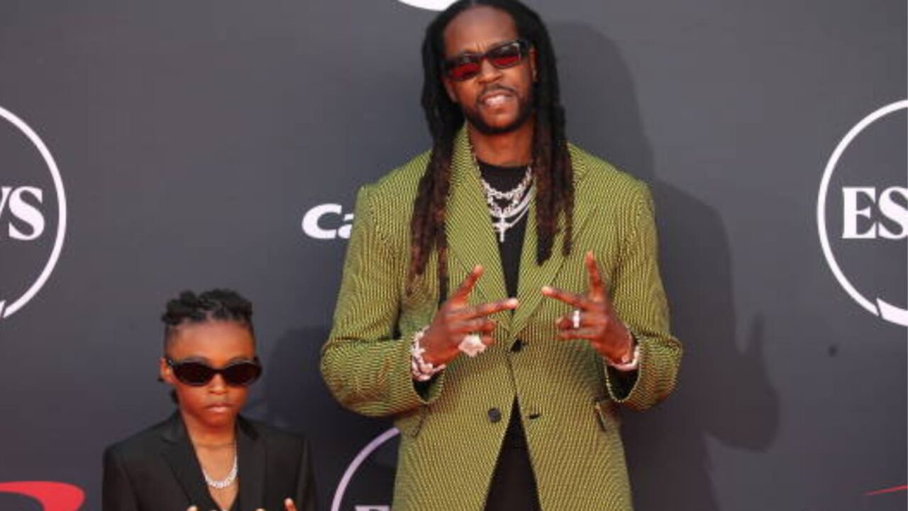 2 Chainz and his son