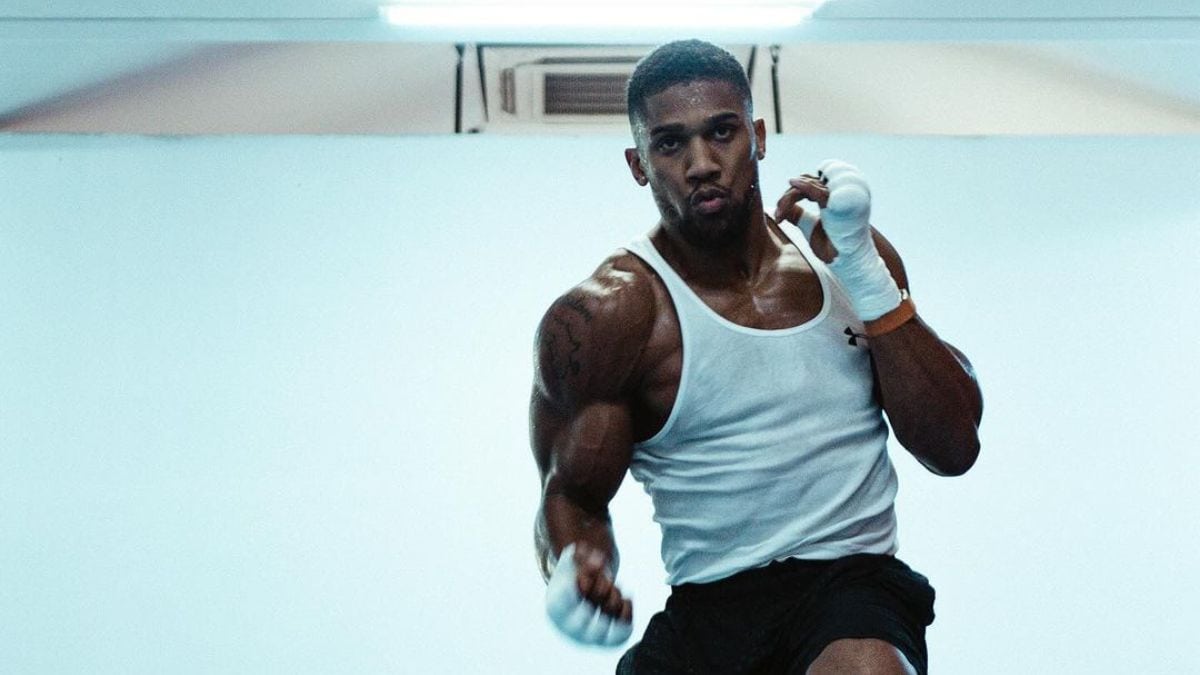 Anthony Joshua