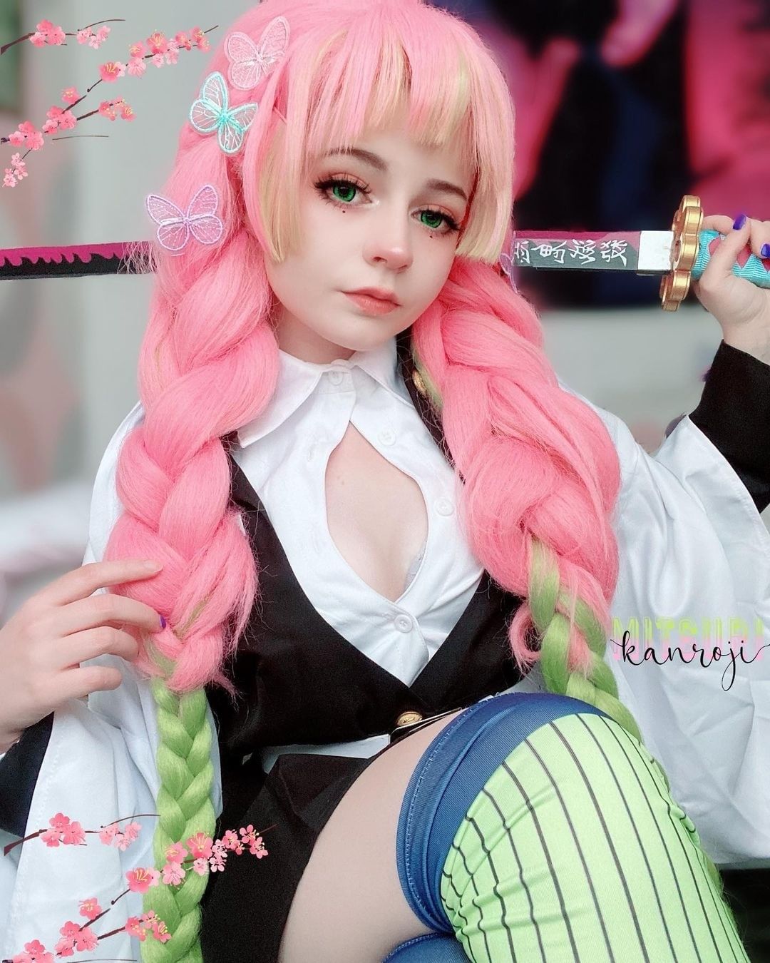 30 Best Misturi Cosplays From Demon Slayer