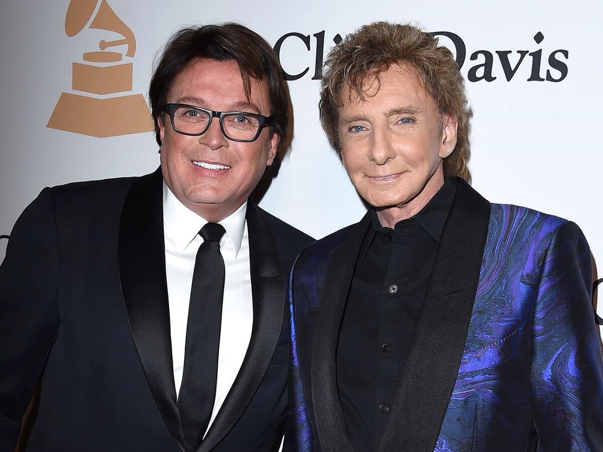 Barry Manilow and Garry Kief