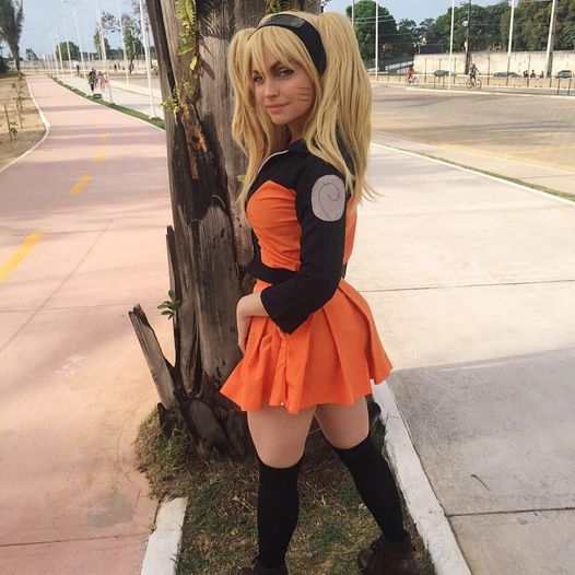 Female Naruto Cosplay