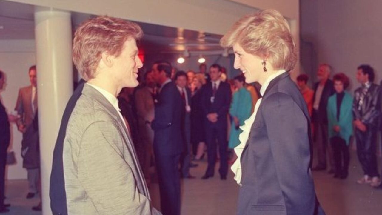 Bryan and Princess Diana
