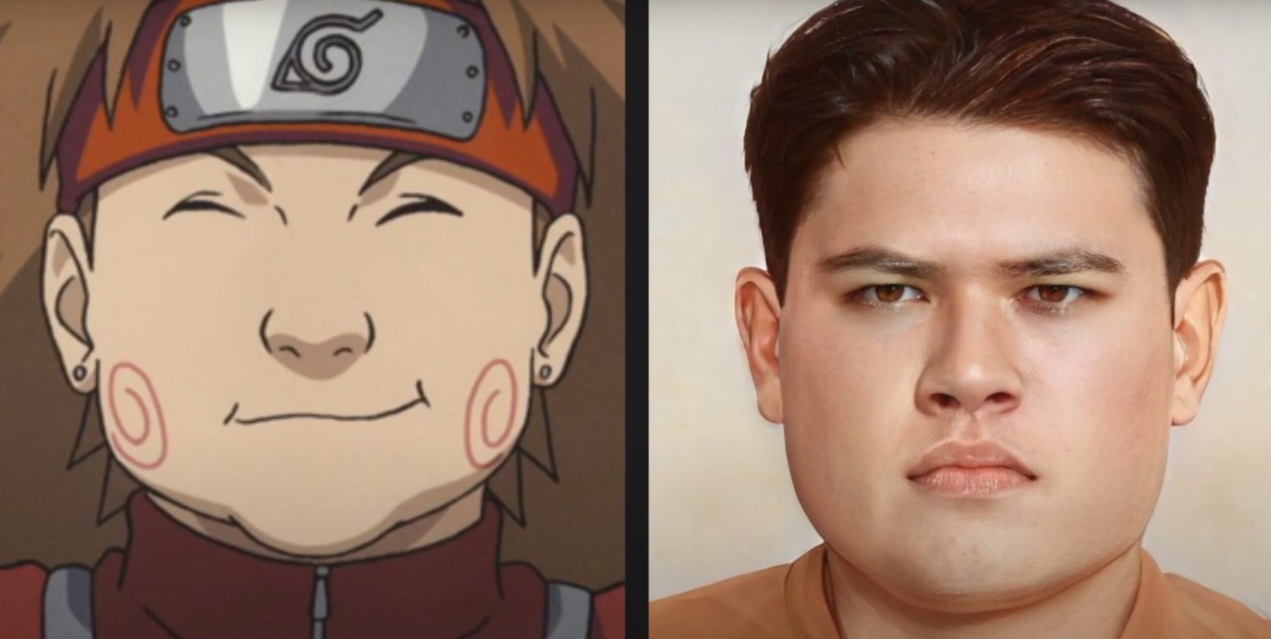 20 Naruto Characters & How They Would Look In Real Life