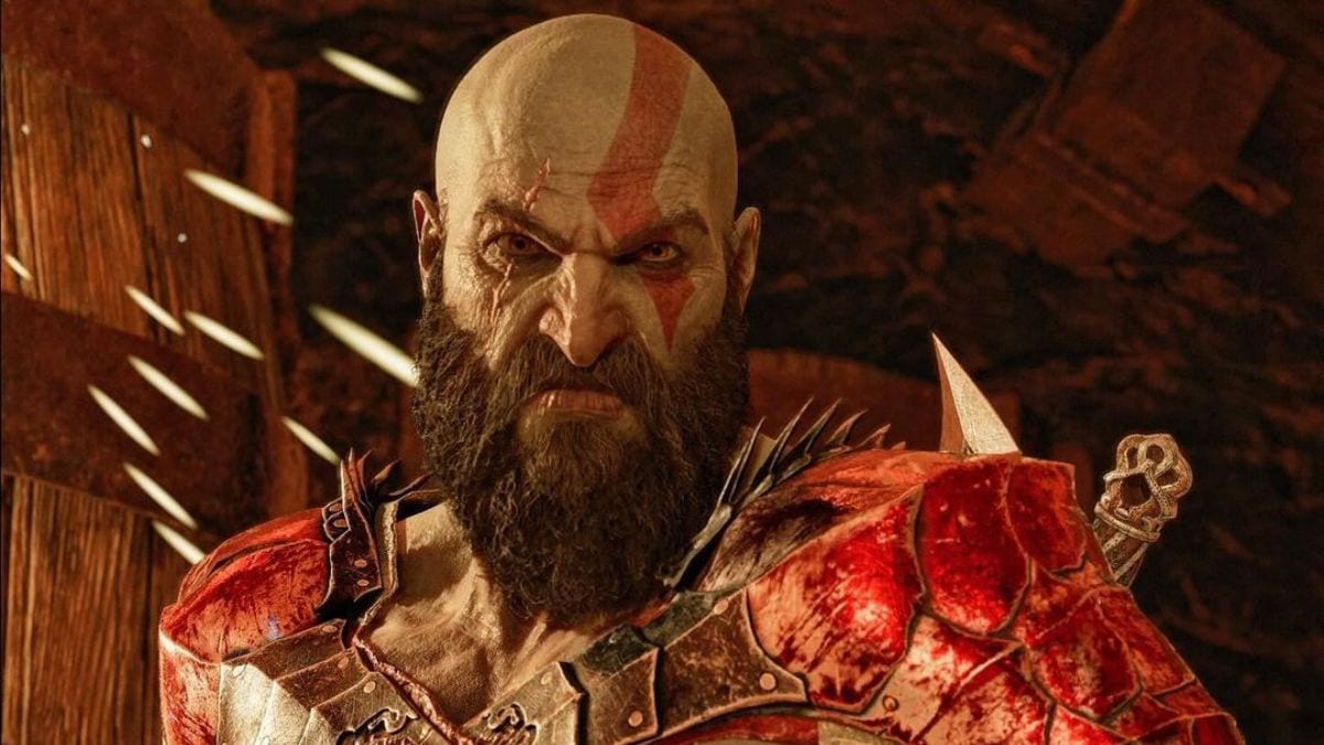 Young Kratos