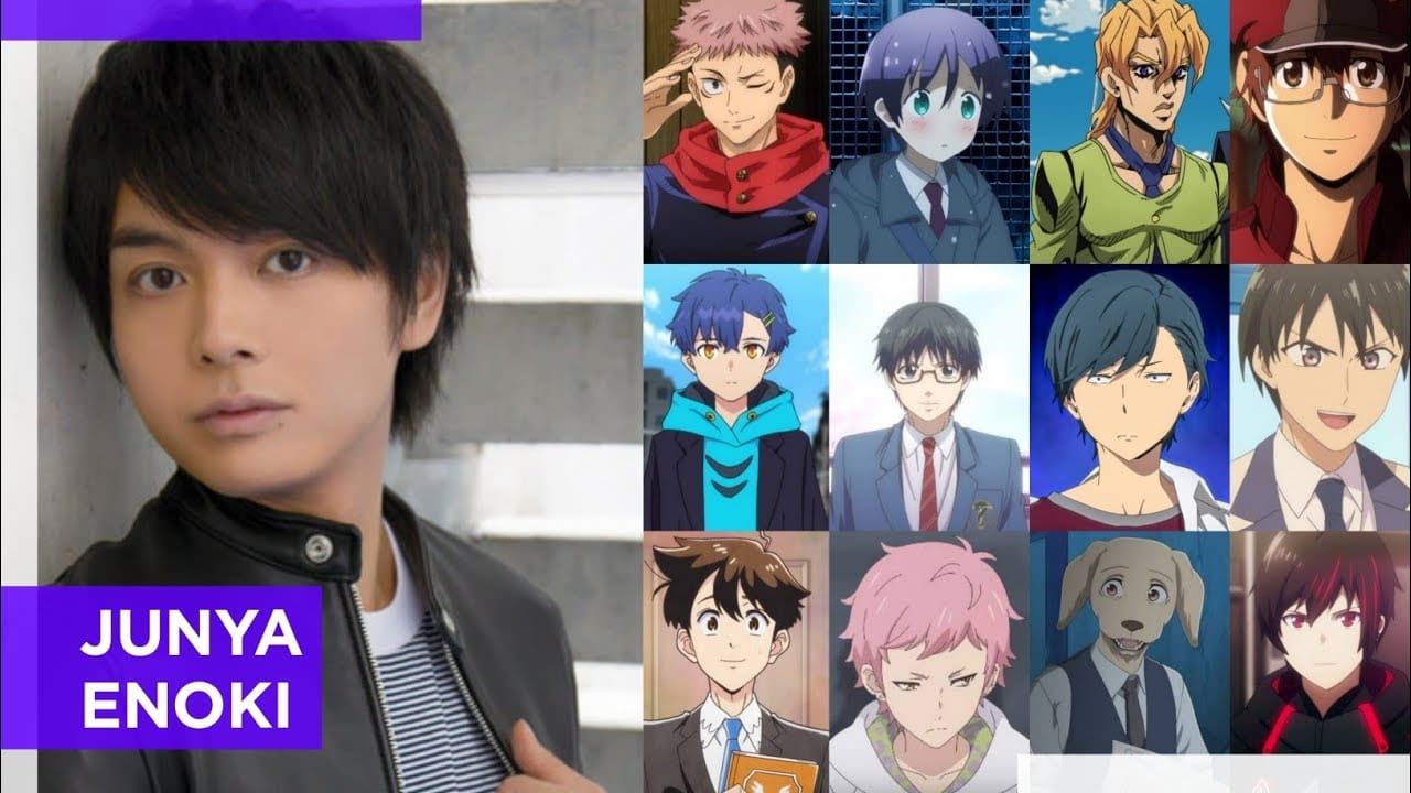 Kenjiro Tsuda Wins the Award for the Most Handsome Voice Actors