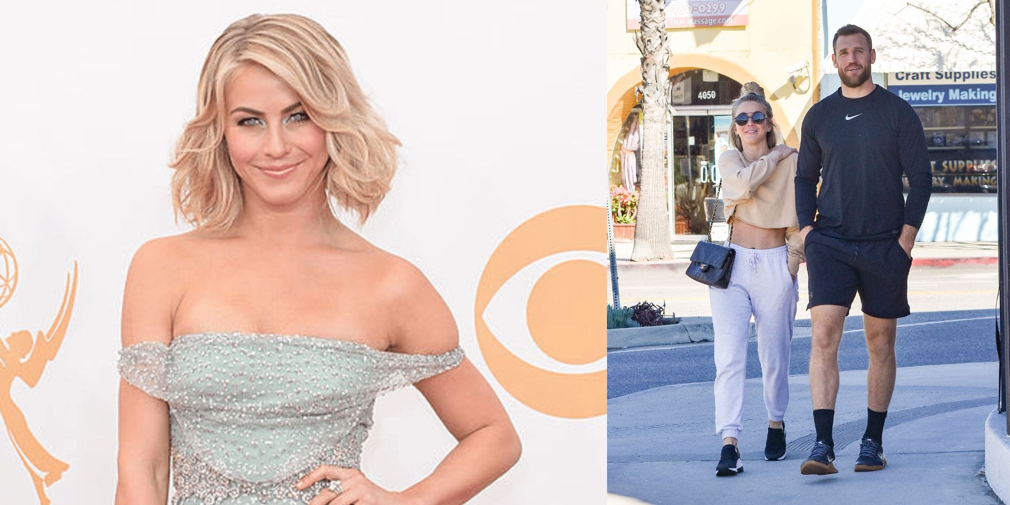 Who is Julianne Hough Married to?