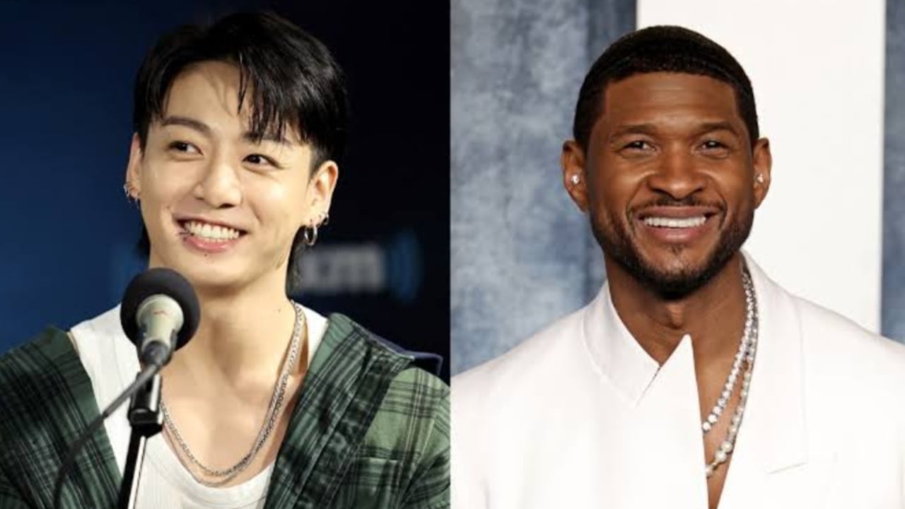 BTS Maknae Jungkook And Usher's Explosive Collaboration 