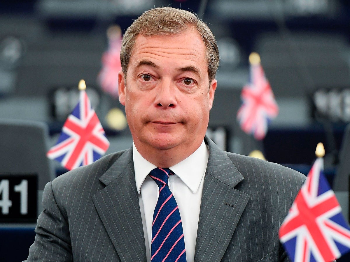Nigel Farage and UK Independence Party