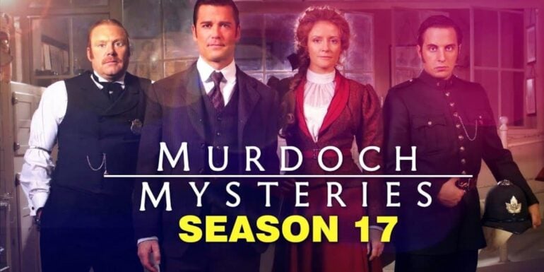 Murdoch Mysteries Season 17