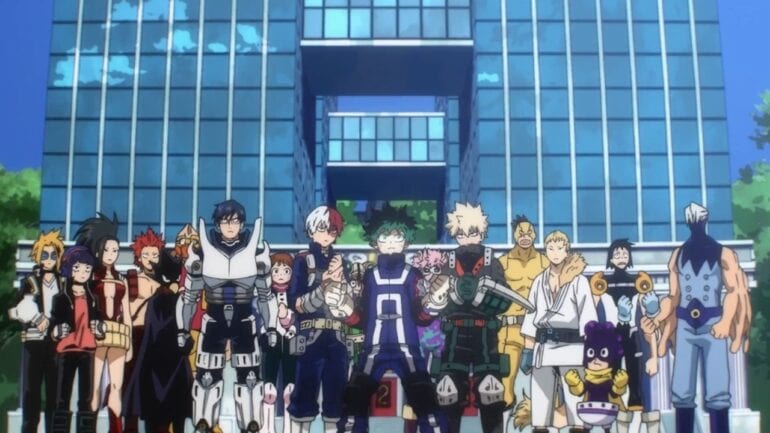 My Hero Academia Prepares for Its Largest Class 1-A Fight Yet