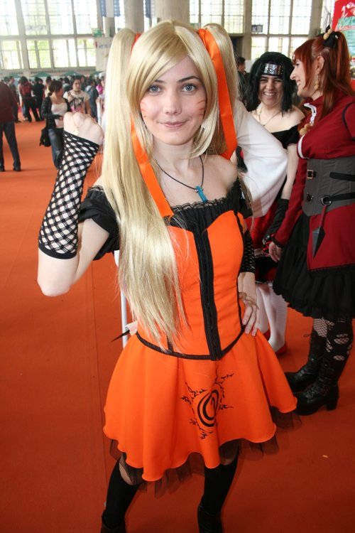 Female Naruto Cosplay