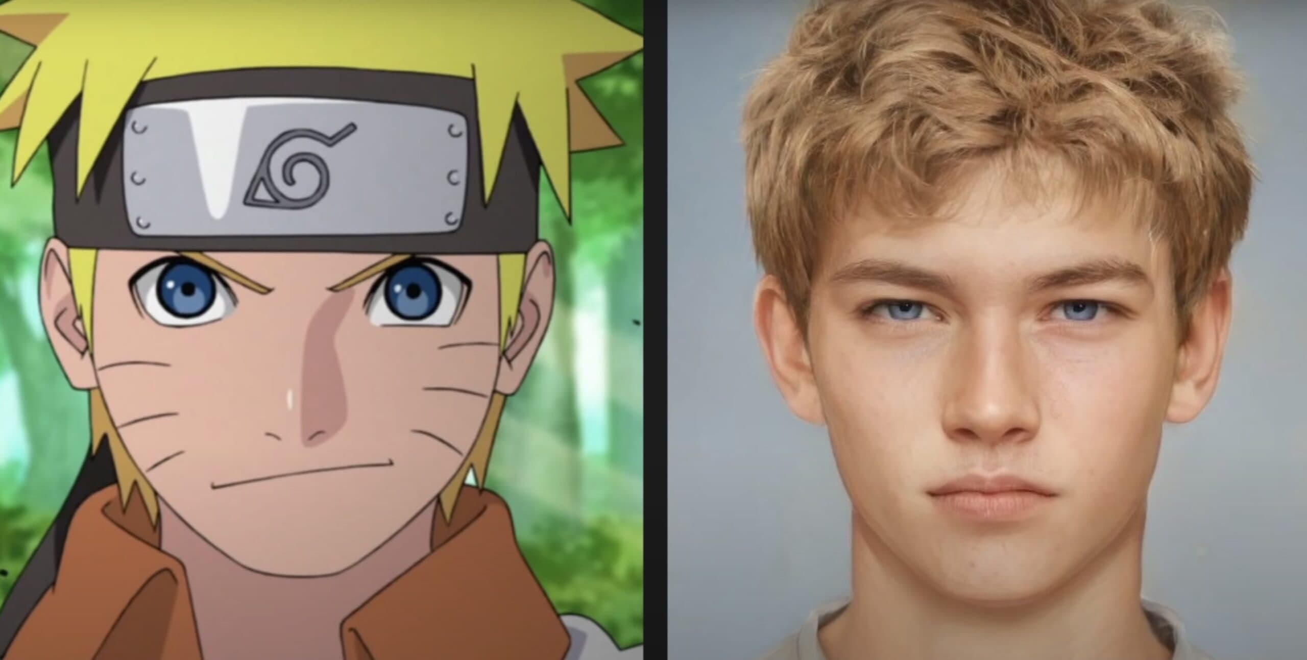 20 Naruto Characters & How They Would Look In Real Life