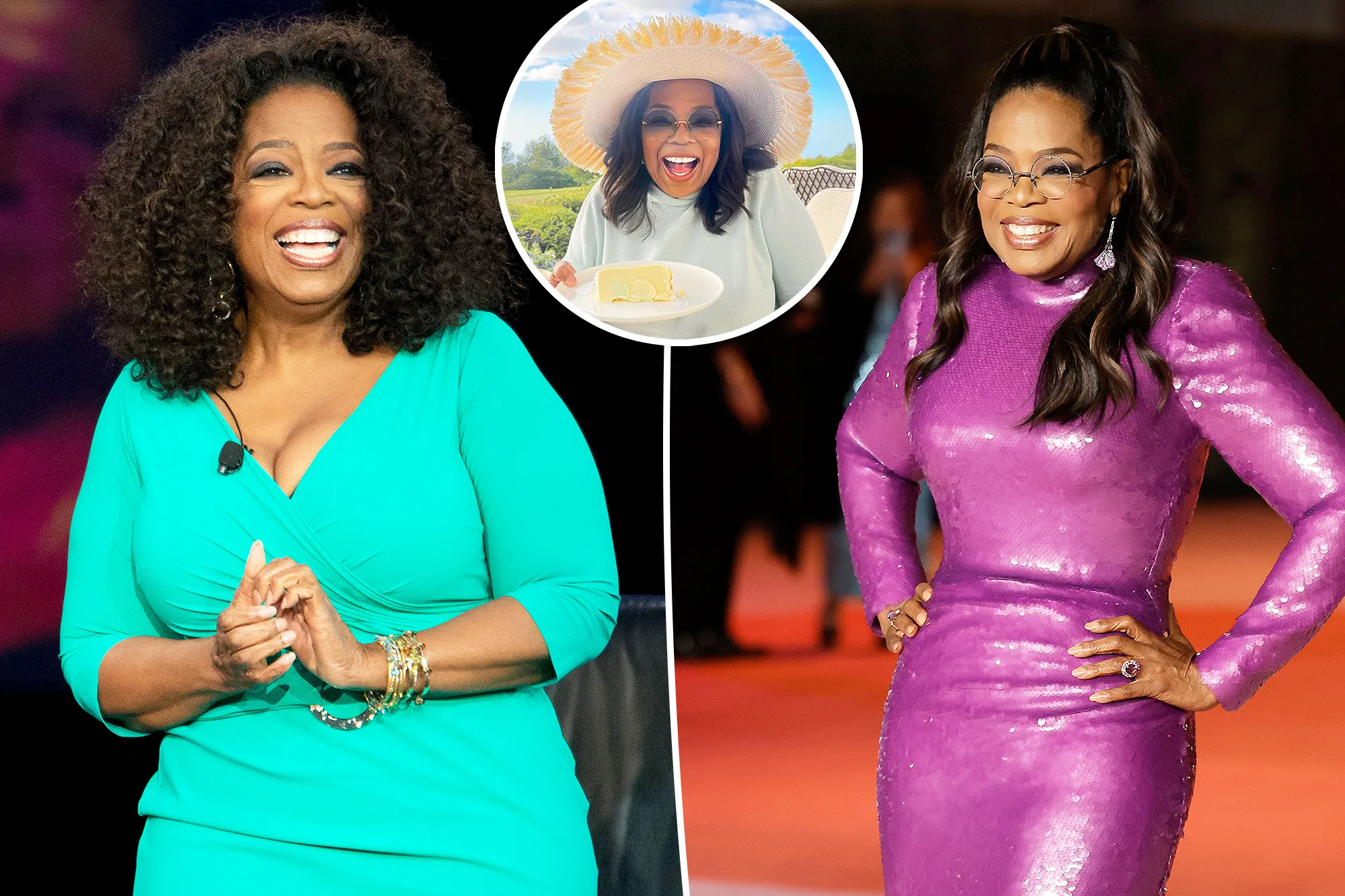 Oprah Before and After