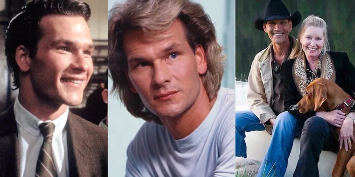 Patrick Swayze In 1980s, 1990s, and December 2008