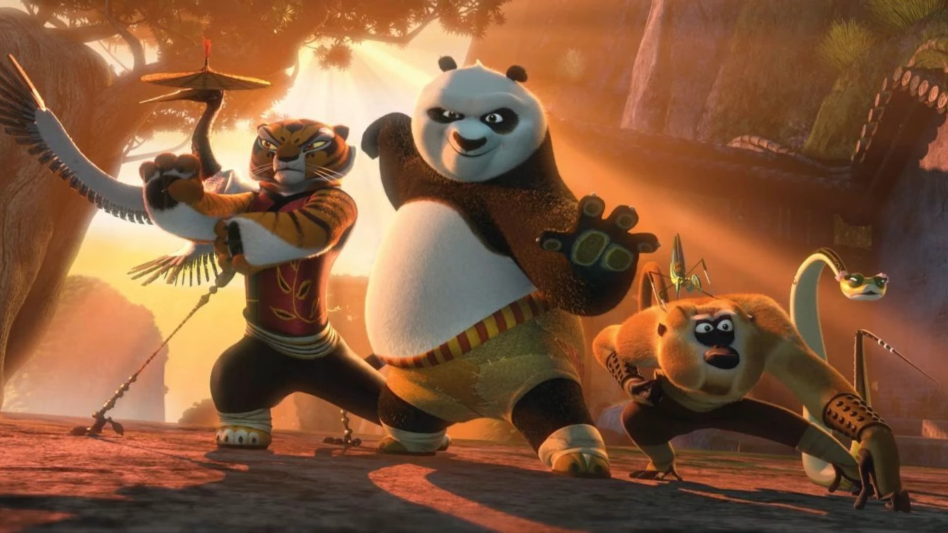 Kung Fu Panda 4