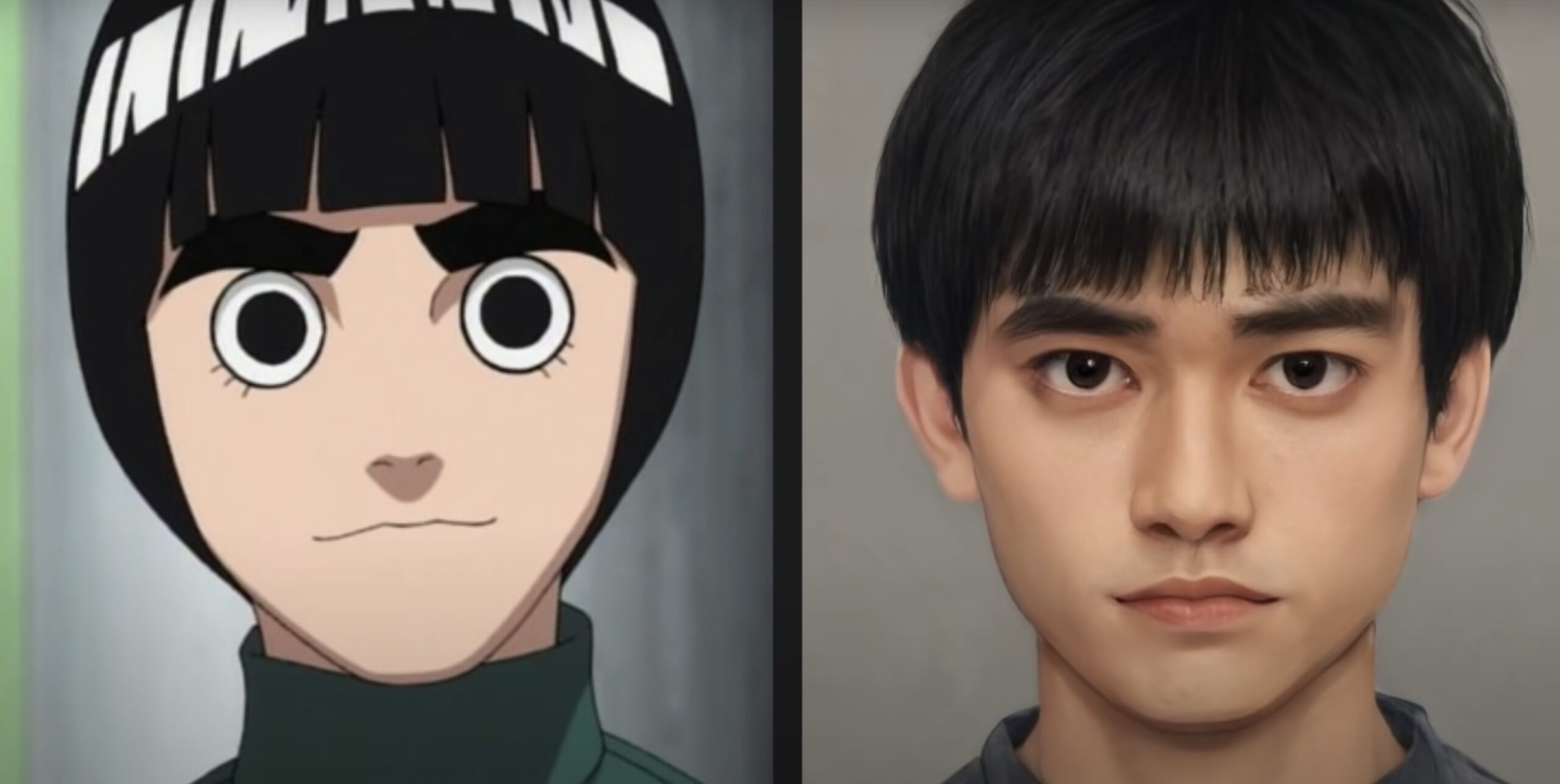 20 Naruto Characters & How They Would Look In Real Life