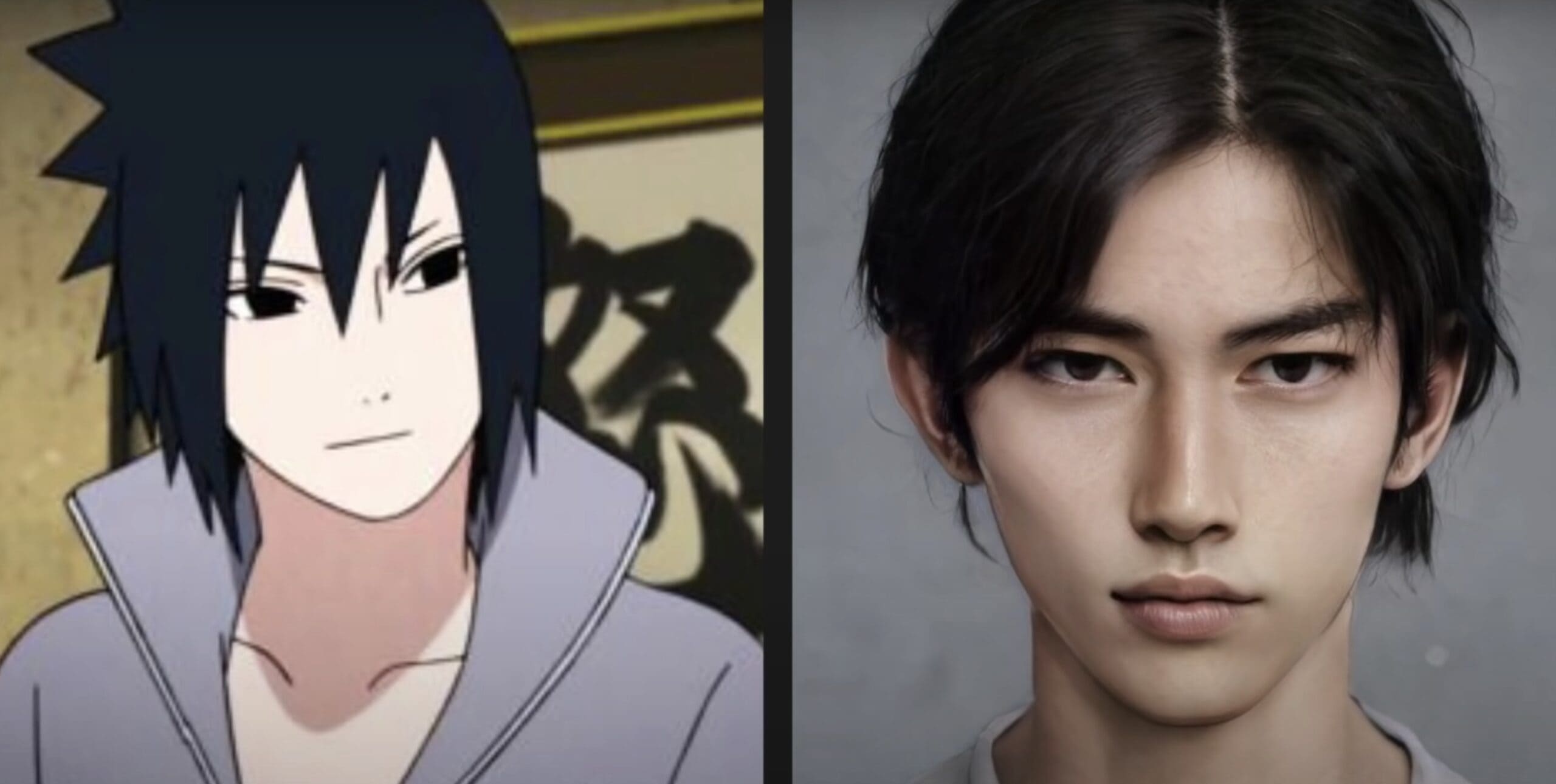 20 Naruto Characters & How They Would Look In Real Life