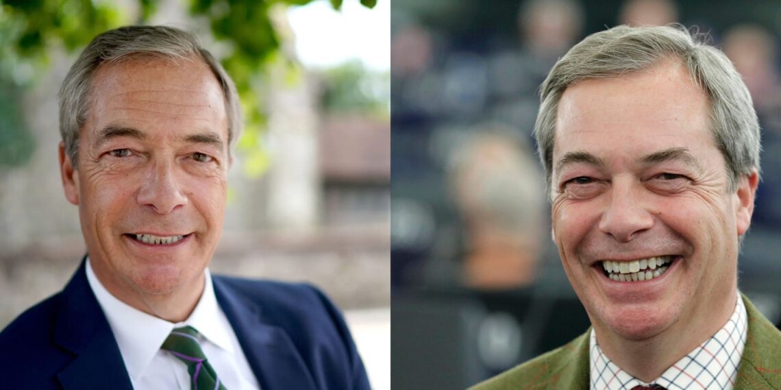 Is Nigel Farage Married