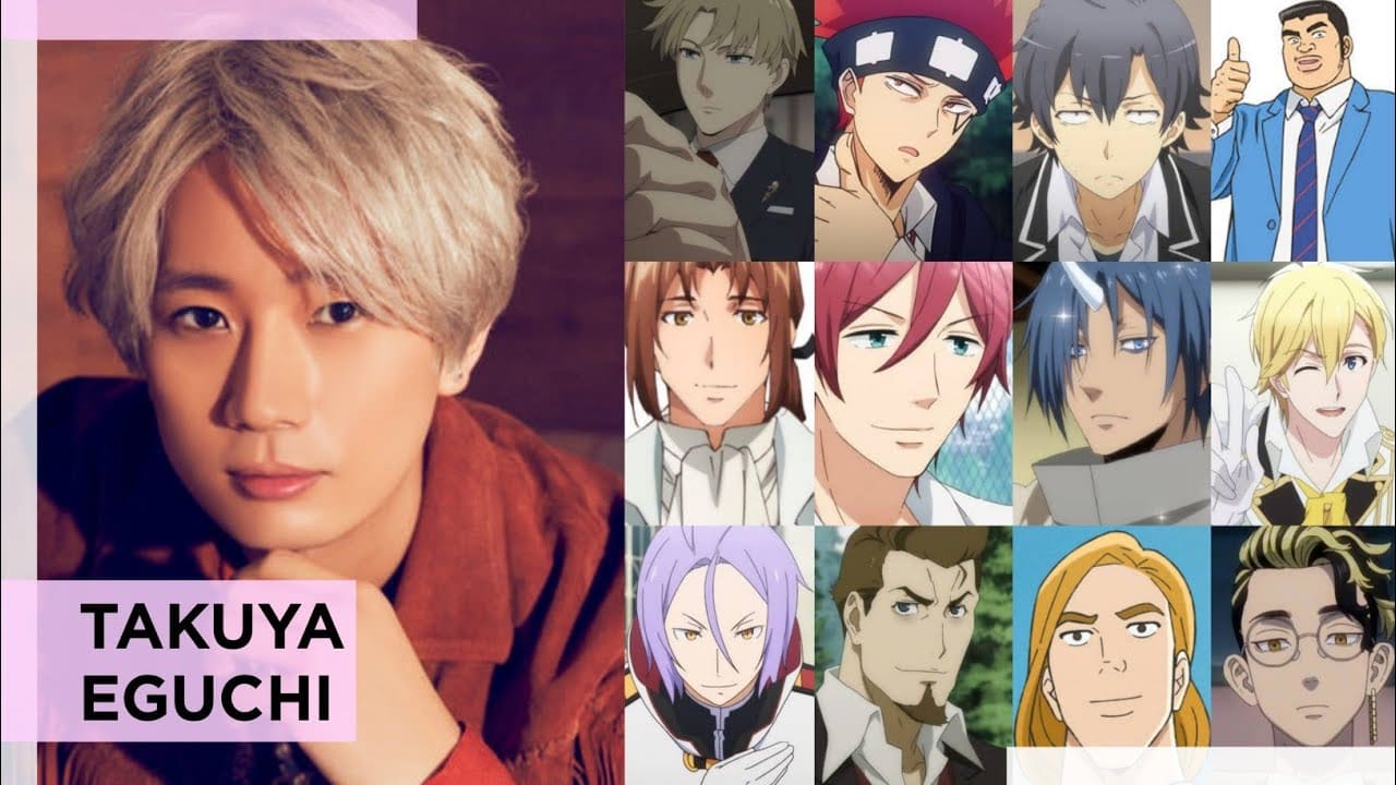 Kenjiro Tsuda Wins the Award for the Most Handsome Voice Actors