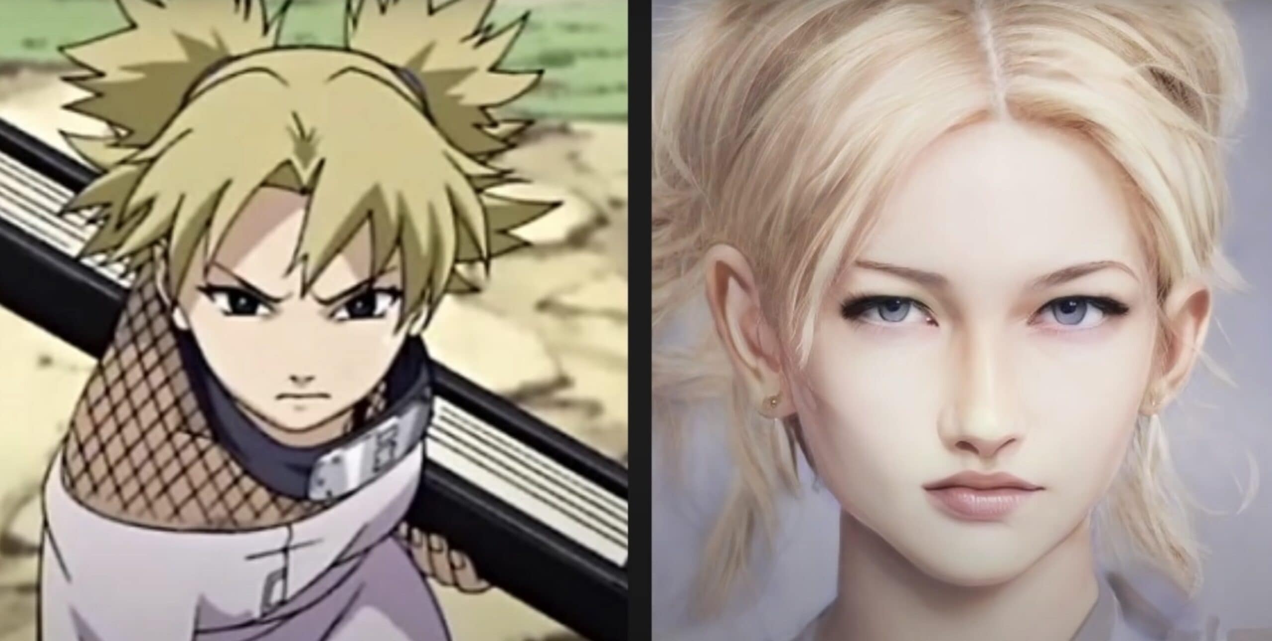 20 Naruto Characters & How They Would Look In Real Life