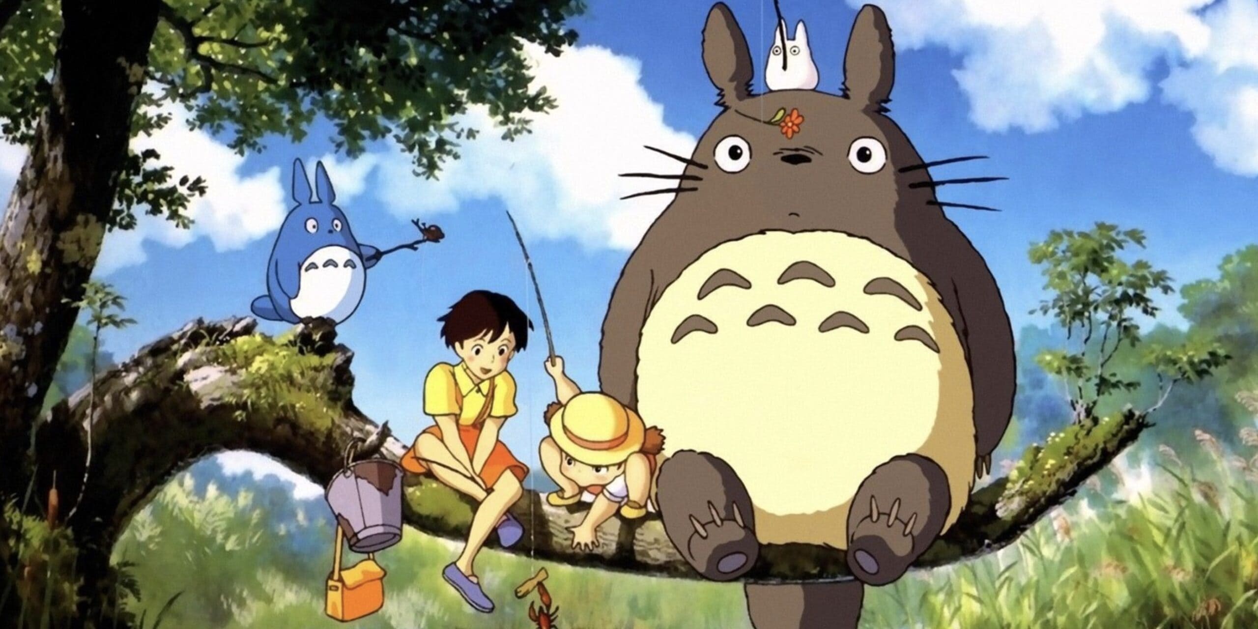 Ghibli's Toshio Suzuki Shares Surprise Totoro Art Without Miyazaki Knowing